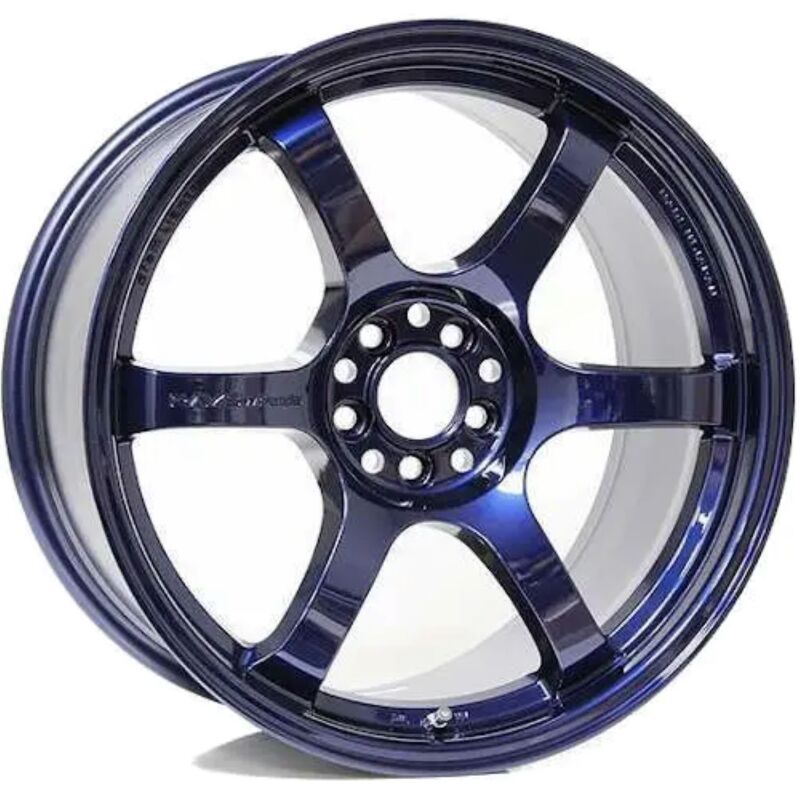 Gram Lights 57DR 17x9.0 +22 5x114.3 Eternal Blue Pearl - WGIQ22EEBP