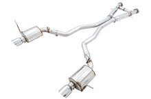 Load image into Gallery viewer, AWE Tuning 2020 Jeep Grand Cherokee SRT Touring Edition Exhaust - Chrome Silver Tips - 3015-32123