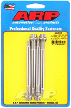 Load image into Gallery viewer, ARP 5/16-24 X 4.000 SS 12pt water pump pulley w/ 2.750in fan spacer stud kit - 400-3228