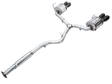 Load image into Gallery viewer, AWE Tuning 2022+ VB Subaru WRX Touring Edition Exhaust - Diamond Black Tips - 3015-43979