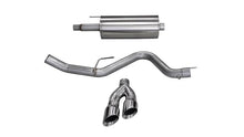 Load image into Gallery viewer, Corsa 15-20 Ford F-150 5.0L V8 (Super Crew Cab) Polished Sport Single Side Dual 4in Tips CB Exhaust - 14837