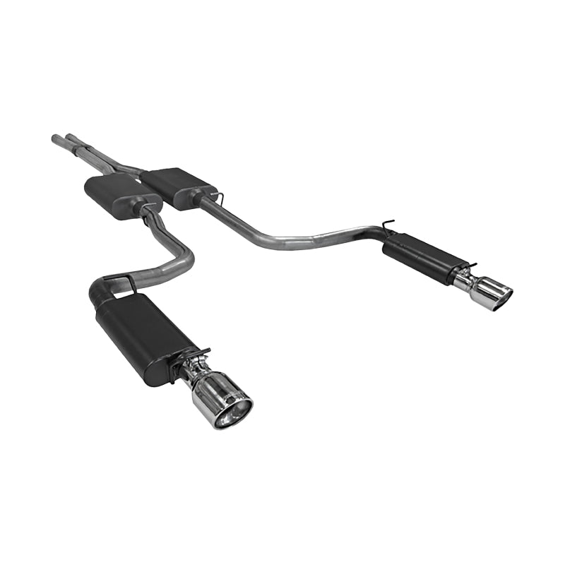 Flowmaster 05-10 Dodge Magnum/Charger/300C 5.7L Force II Cat-Back Exhaust System - 17405