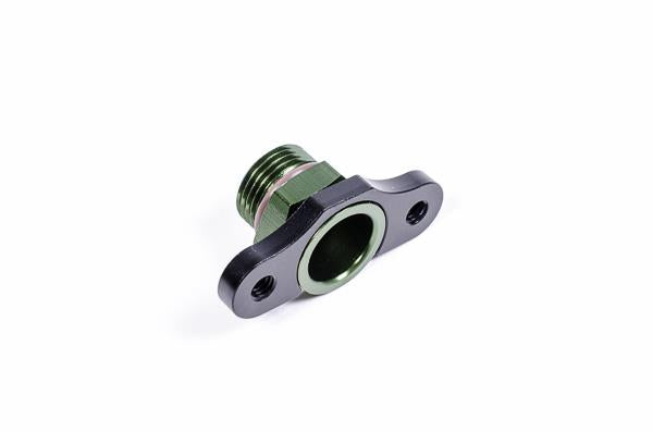 Radium Engineering FPR Adapter - 8AN ORB 16mm Bore 39mm Spacing M6 - Evolution 8/9 4G63 - 20-0302