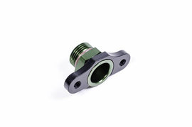 Radium Engineering FPR Adapter - 8AN ORB 16mm Bore 39mm Spacing M6 - Evolution 8/9 4G63 - 20-0302