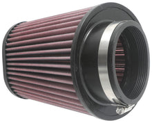 Load image into Gallery viewer, K&amp;N Universal Clamp-On Air Filter 3-1/2in 10 Degree Flange 5-3/4in B 4-1/2in x 3-1/4in T 7in H - RU-1033