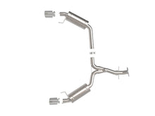 Load image into Gallery viewer, aFe POWER Takeda 06-13 Lexus IS250/IS350 SS Axle-Back Exhaust w/ Polished Tips - 49-36055-P