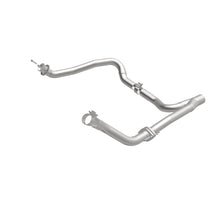 Load image into Gallery viewer, MagnaFlow Loop Delete Y Pipe 12-15 Wrangler 3.6L V6 2in/2.5in - 19211