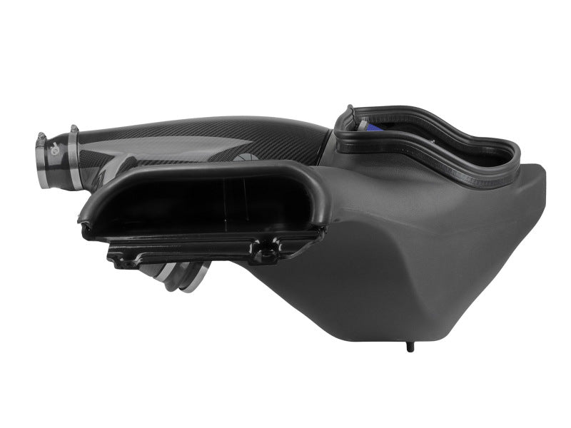 aFe 17-20 Ford F-150/Raptor Track Series Carbon Fiber Cold Air Intake System With Pro DRY S Filters - 57-10010D