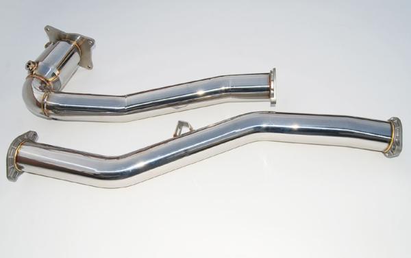 Invidia 10+ Legacy Catted Downpipe - HS10SL1DPC