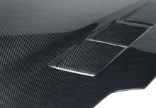 Load image into Gallery viewer, Seibon 07-08 Nissan 350z TS-style Carbon Fiber Hood - HD0708NS350-TS