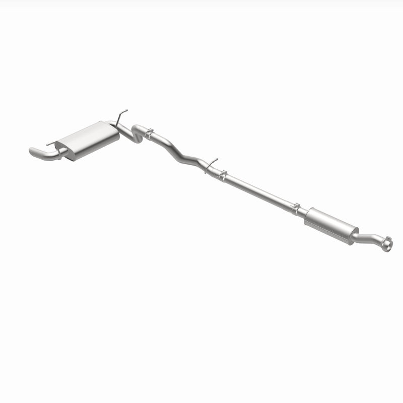 BRExhaust 18-24 Jeep Wrangler 3.6L Direct-Fit Replacement Exhaust System - 106-1022