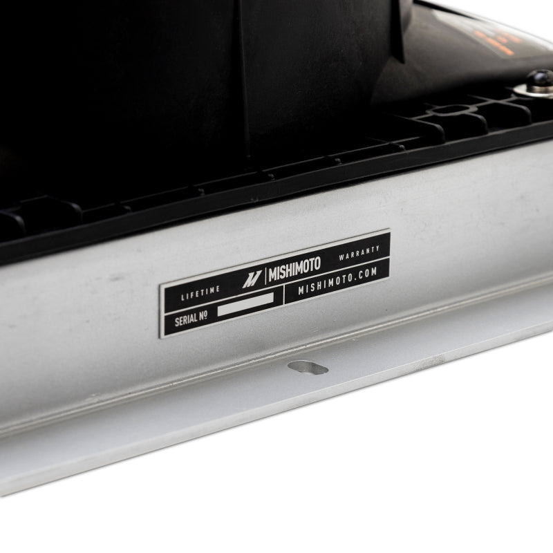 Mishimoto Universal Heat Exchanger Kit - With Integrated 1 x 12in Brushless Fan - MMHE-UNI-BRLS-K