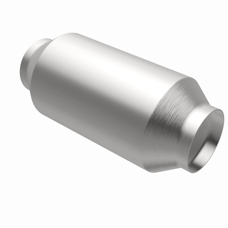 MagnaFlow Univ Cat Conv CA MagnaFlow Univ Cat Conv 2.5in Inlet/Outlet Center/Center Round - 5571206