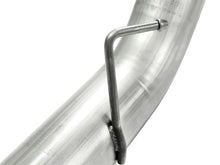 Load image into Gallery viewer, aFe Atlas 5in DPF-Back Aluminized Steel Exh Sys, Ford Diesel Trucks 08-10 V8-6.4L (td) Black tip - 49-03054-B