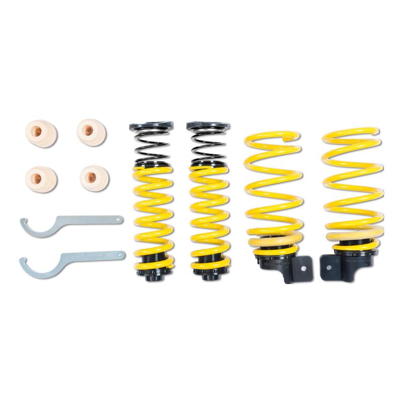 ST Audi RS4 (QB6) Wagon convertible 4WD Adjustable Lowering Springs - 27310061