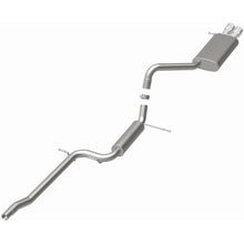 Load image into Gallery viewer, MagnaFlow Performance Cat-Back Exhaust System Dual Straight Drive Side Rear Exit 11-14 VW Jetta 2.0L - 15486