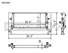 Load image into Gallery viewer, Koyo 22-26 Hyundai Elantra N All Aluminum Radiator - HH814086