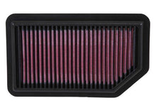 Load image into Gallery viewer, K&amp;N Replacement Panel Air Filter for 2014 Honda City 1.5L - 33-3030