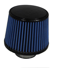 Load image into Gallery viewer, Injen AMSOIL Ea Nanofiber Dry Air Filter - 2.50 Filter 6 Base / 5 Tall / 5 Top - X-1012-BB