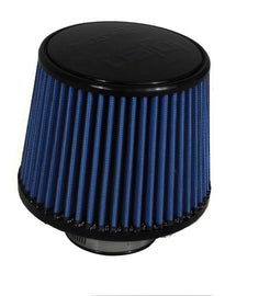 Injen AMSOIL Ea Nanofiber Dry Air Filter - 2.50 Filter 6 Base / 5 Tall / 5 Top - X-1012-BB