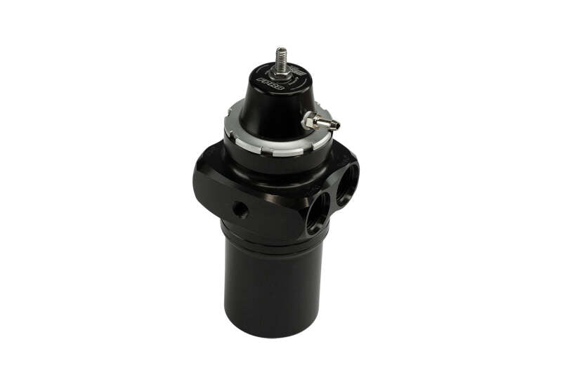 Turbosmart FPRF8 Fuel Pressure Regulator and Filter - Black - TS-0404-1532
