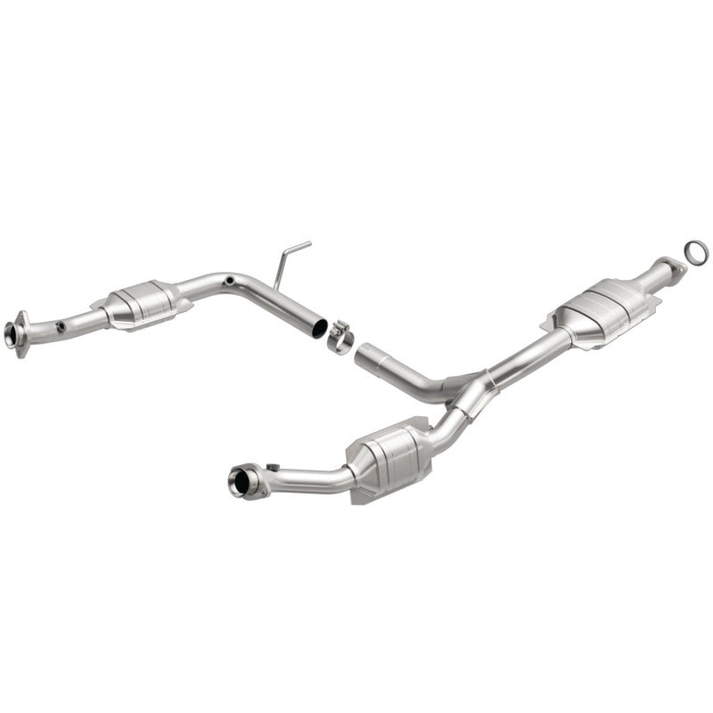 MagnaFlow DF Catalytic Conv 02-03 Ford Explorer 4.0L / 02-03 Mercury Mountaineer 4.0L (California) - 447253