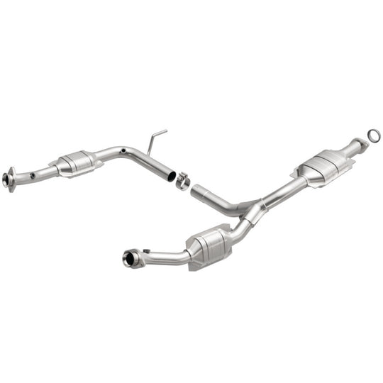 MagnaFlow DF Catalytic Conv 02-03 Ford Explorer 4.0L / 02-03 Mercury Mountaineer 4.0L (California) - 447253