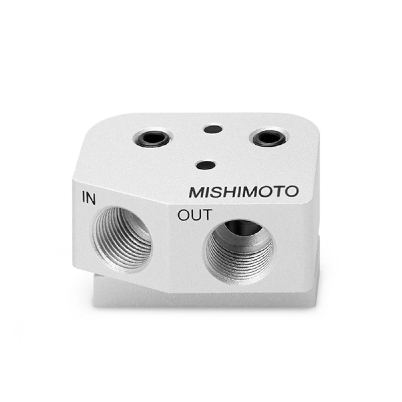 Mishimoto 04-06 Pontiac GTO 5.7L/6.0L Oil Cooler Kit - Black - MMOC-GTO-04BK