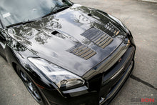 Load image into Gallery viewer, Seibon 09-12 Nissan GTR R35 GTII-Style Carbon Fiber Hood - HD0910NSGTR-GTII