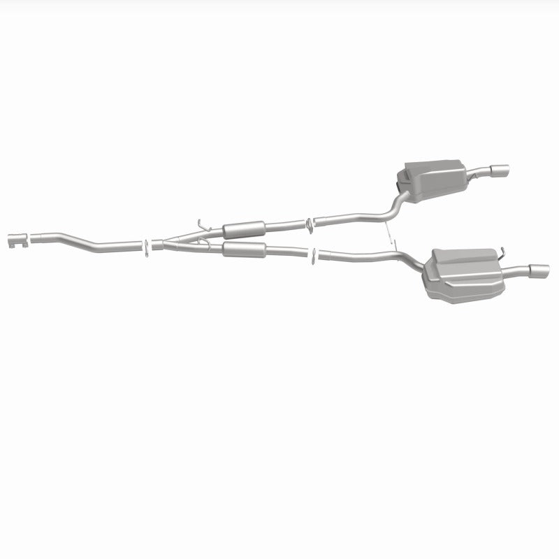 MagnaFlow BRE Exhaust Kit 05-09 Audi A4 2.0L - 106-0169