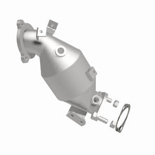 Load image into Gallery viewer, MagnaFlow Direct Fit Catalytic Converter 10-12 Hyundai Genesis Coupe L4 2.0L - 49251