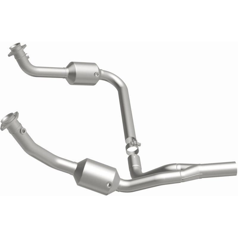 MagnaFlow 10-11 Jeep Wrangler 3.8L Direct Fit CARB Compliant Catalytic Converter - 5551458