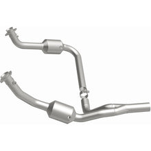 Load image into Gallery viewer, MagnaFlow 10-11 Jeep Wrangler 3.8L Direct Fit CARB Compliant Catalytic Converter - 5551458