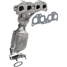 Load image into Gallery viewer, MagnaFlow Conv DF 07-10 Nissan Altima 2.5L Manifold (49 State) - 49295