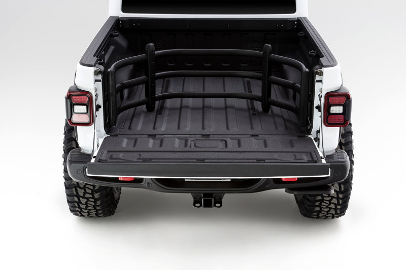 AMP Research 20-22 Jeep Gladiator (Does Not Work w/Tonneau Cvrs) BedXtender HD Sport - Black - 74833-01A