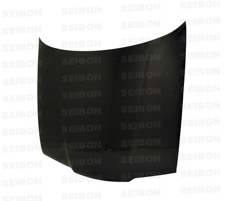 Seibon 92-98 BMW 3 Series 4dr (E36) OEM Carbon Fiber Hood - HD9298BMWE364D-OE
