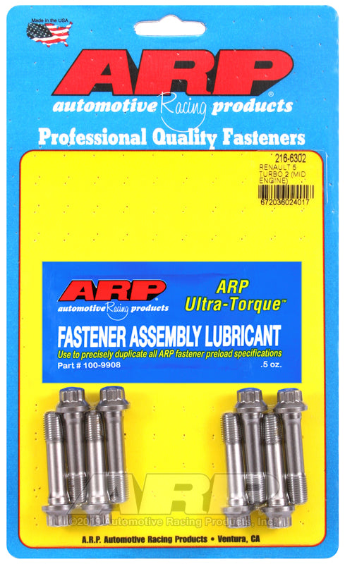 ARP Renault 5 Turbo (Mid-Engine) Rod Bolt Kit - 216-6302