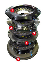 Load image into Gallery viewer, HKS LA CLUTCH TWIN FD3S - 26011-AZ001