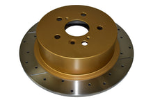 Load image into Gallery viewer, DBA 08-13 Toyota Highlander Rear Drilled &amp; Slotted Street Series Rotor - DBA2735X