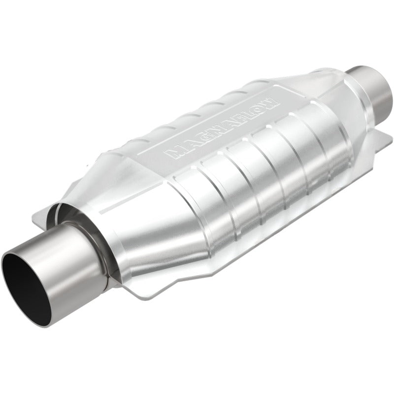 MagnaFlow Universal Catalytic Converter 2.25inch OBD2 - 441405