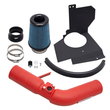 Load image into Gallery viewer, Injen 18-21 Subaru WRX STI H4-2.5L Turbo SP Aluminum Series Cold Air Intake - Wrinkle Red - SP1208WR