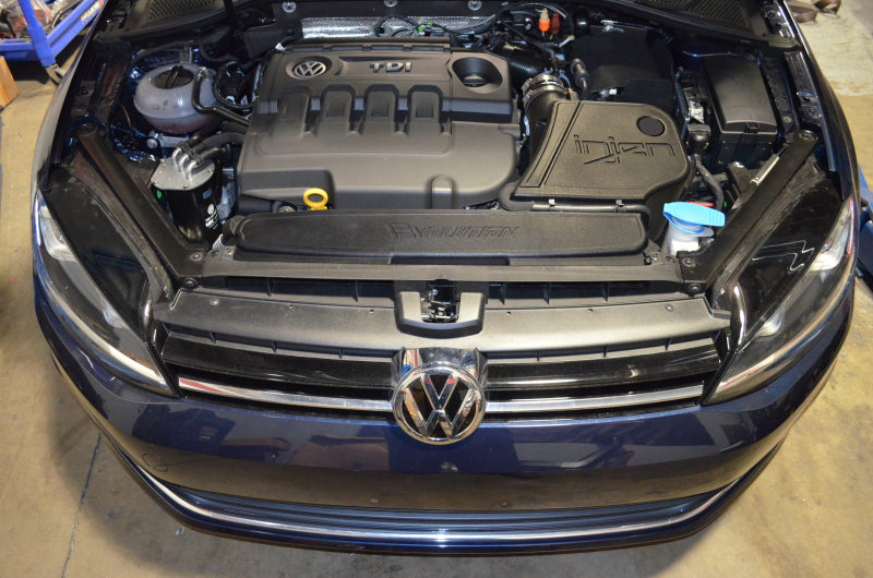 Injen 15-16 Volkswagen Golf 2.0L TDI Evolution Intake w/Ram Air Scoop - EVO3004