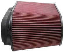 Load image into Gallery viewer, K&amp;N Custom Racing Unique Oval Tapered Filter 17.313in OL B/7.75in OW B/14.625inOL T/6.125inOW T/9in - 100-8521