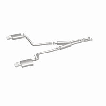 Load image into Gallery viewer, MagnaFlow 10-12 Cadillac CTS V6 3.0L (Exc AWD) Dual Split Rear Exit Stainless Cat Back Perf Exhaust - 15136