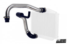 Load image into Gallery viewer, do88 Volvo 850/SVC70 Turbo Pressure Pipes Black Hoses 76mm Throttle Body - TR-850-S-76