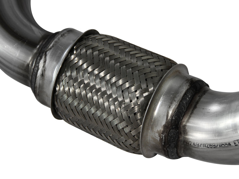 aFe MACHForce XP Exhaust Cat-Back SS-304 09-12 Audi A4 (B8) L4 2.0L (t) - 49-46403