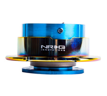 Load image into Gallery viewer, NRG Quick Release Gen 2.5 - New Blue Body / Neochrome Ring - SRK-250NB/MC