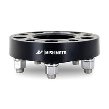 Load image into Gallery viewer, Mishimoto Wheel Spacers - 5x120 - 67.1 - 35 - M14 - Black - MMWS-010-350BK