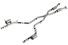 Load image into Gallery viewer, Borla 2021+ Dodge Durango SRT Hellcat 6.2L V8 AWD ATAK Cat-Back Exhaust System - Factory Tips - 140888