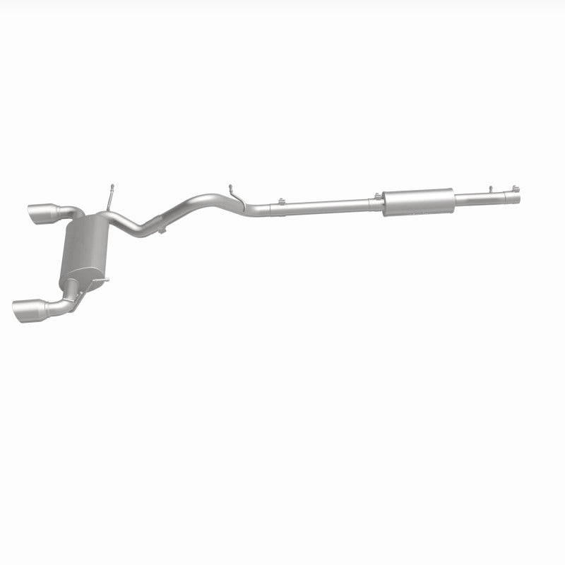 MagnaFlow Cat-Back 12-16 Jeep Wrangler GT 3.6L V6 Black Tips - 19327